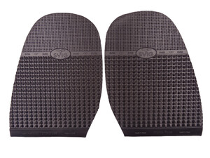 Zelówki do butów gumowe mocne SVIG 18,5 x 13,5 cm czarny