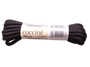Sznurowadła sznurówki mocne 150 cm czarne Coccine