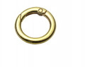 kólko otw złote 16 4 mm.png Kółko metalowe otwierane 16 / 4 mm szekla jasny złoty 1 sztuka
