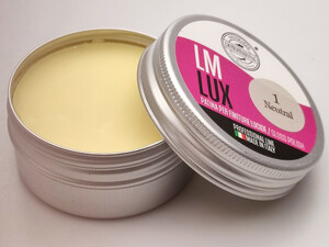 Pasta woskowa do butów połysk lustrzany bezbarwna LM LUX 50 ml