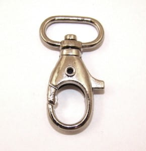 Karabińczyk rybka 15mm