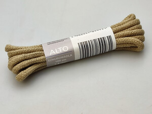 Sznurowadła sznurówki 100 % bawełna 100 cm beżowe 5