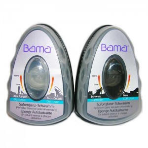 Czyścik nabłyszczający do obuwia BAMA - 2 kolory